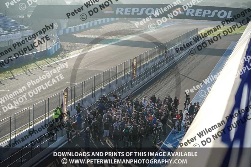 25 to 27th november 2017;Jerez;event digital images;motorbikes;no limits;peter wileman photography;trackday;trackday digital images